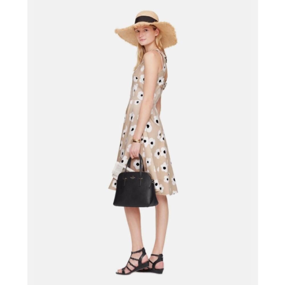 Kate Spade New York Faye Floral Midi Dress Size 4 - Picture 2 of 11